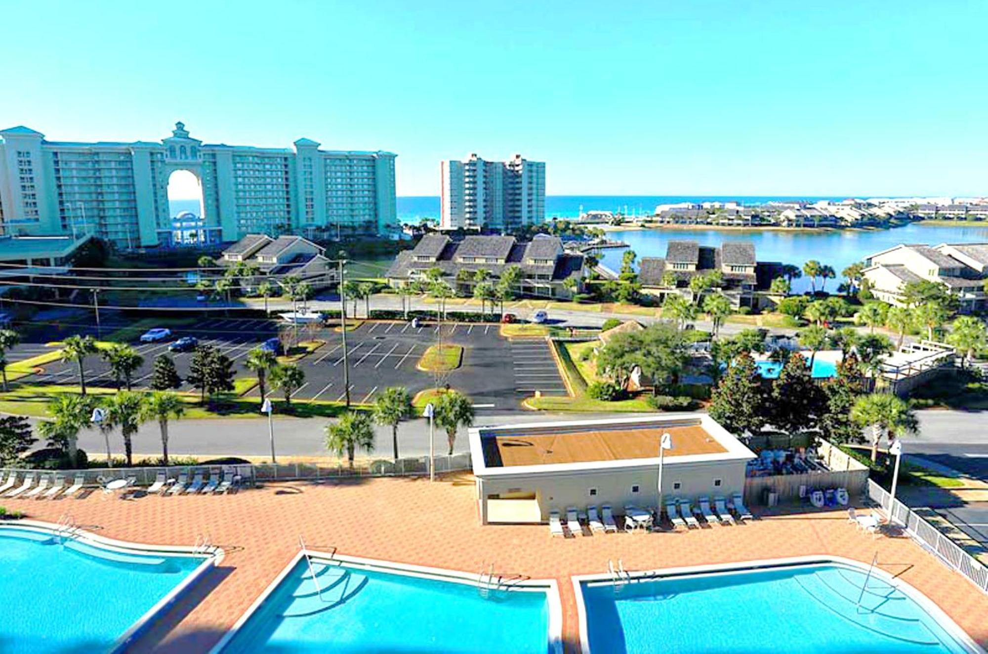 Ariel Dunes II 1807- High Tide Destin Esterno foto
