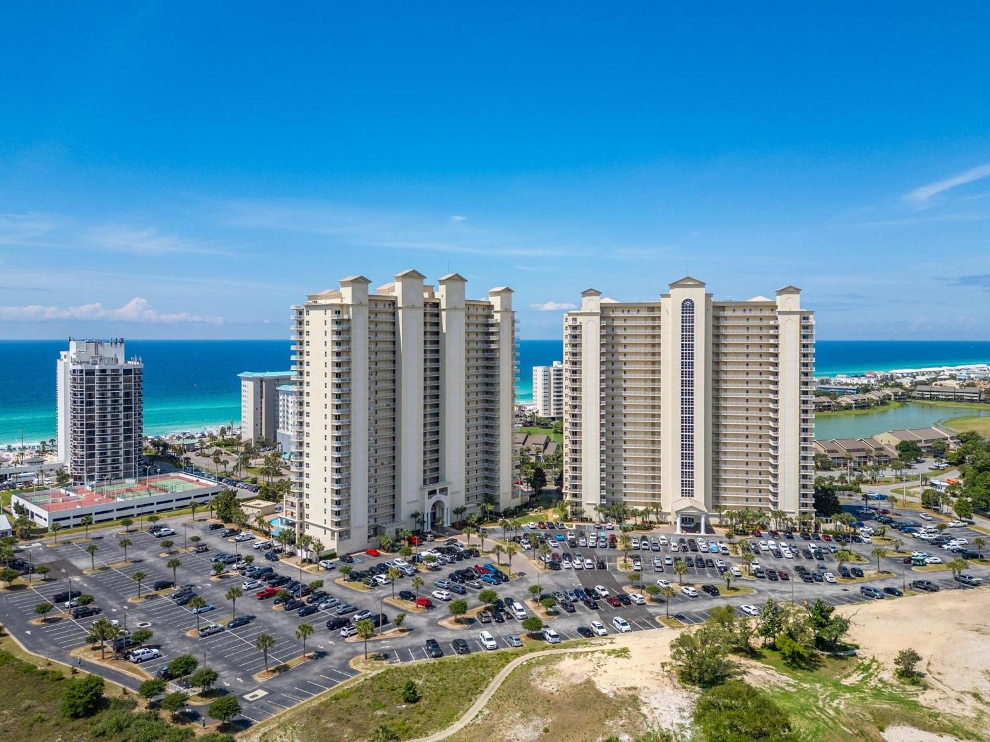 Ariel Dunes II 1807- High Tide Destin Esterno foto